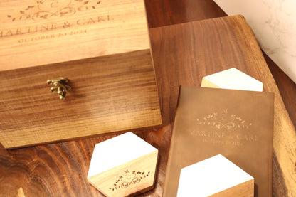 Large Engraved Keepsake Box