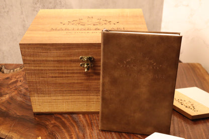 Large Engraved Keepsake Box