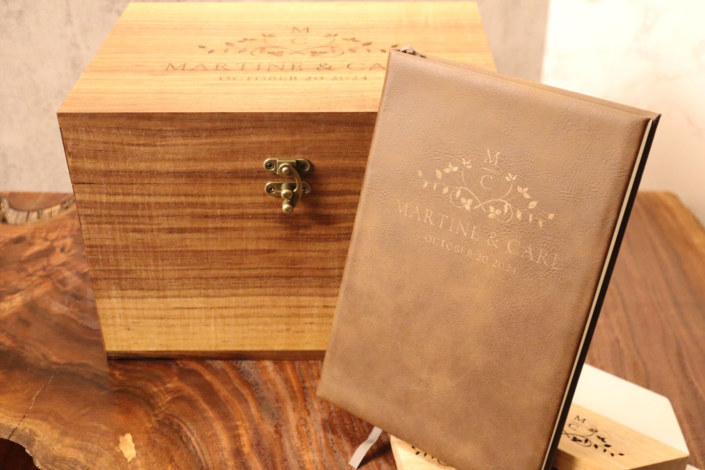 Large Engraved Keepsake Box