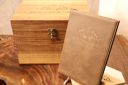 Large Engraved Keepsake Box
