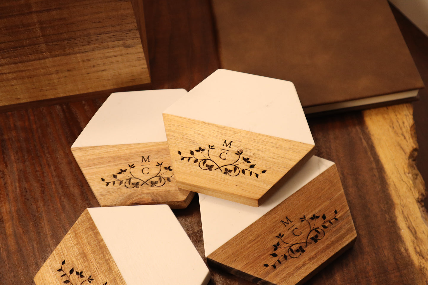Large Engraved Keepsake Box
