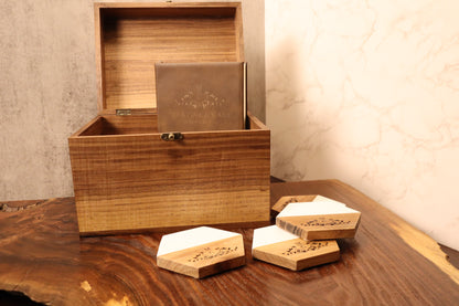 Large Engraved Keepsake Box